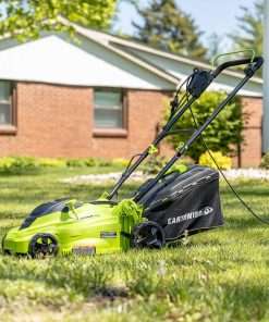Earthwise 16-Inch 11-Amp Corded Electric Walk-Behind Lawn Mower - 11