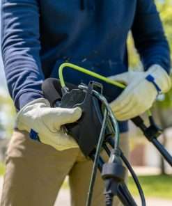 Earthwise 16-Inch 11-Amp Corded Electric Walk-Behind Lawn Mower - 12