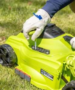 Earthwise 16-Inch 11-Amp Corded Electric Walk-Behind Lawn Mower - 14