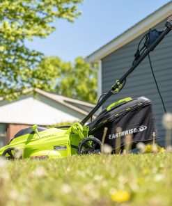 Earthwise 16-Inch 11-Amp Corded Electric Walk-Behind Lawn Mower - 15