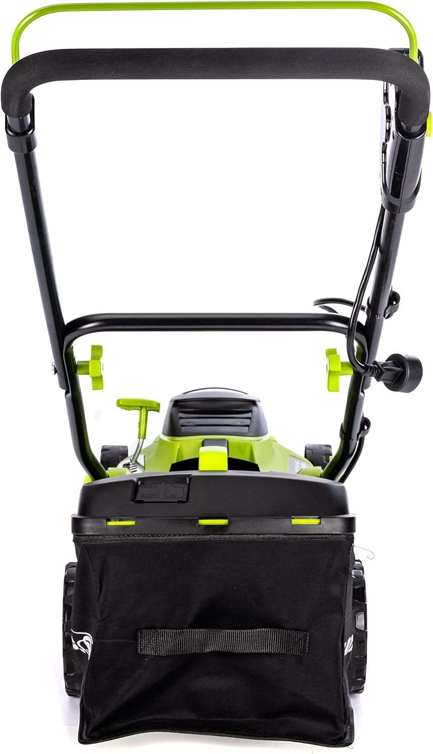 Earthwise 16-Inch 11-Amp Corded Electric Walk-Behind Lawn Mower - 2