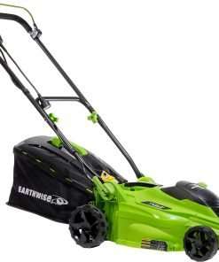Earthwise 16-Inch 11-Amp Corded Electric Walk-Behind Lawn Mower - 3
