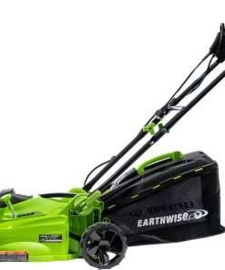 Earthwise 16-Inch 11-Amp Corded Electric Walk-Behind Lawn Mower - 4