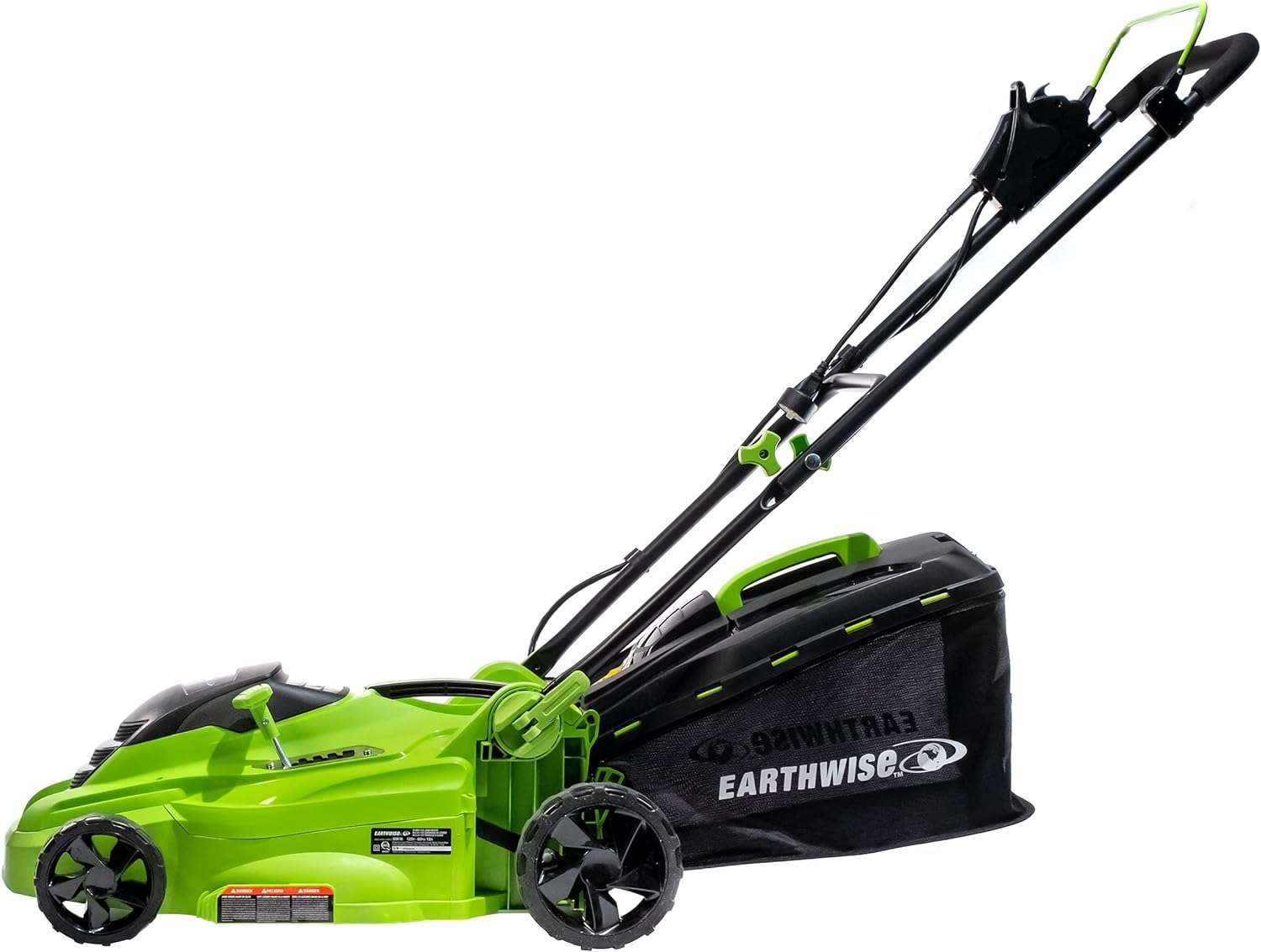 Earthwise 16-Inch 11-Amp Corded Electric Walk-Behind Lawn Mower - 4