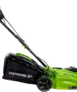 Earthwise 16-Inch 11-Amp Corded Electric Walk-Behind Lawn Mower - 5
