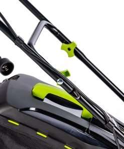 Earthwise 16-Inch 11-Amp Corded Electric Walk-Behind Lawn Mower - 7