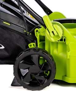 Earthwise 16-Inch 11-Amp Corded Electric Walk-Behind Lawn Mower - 8