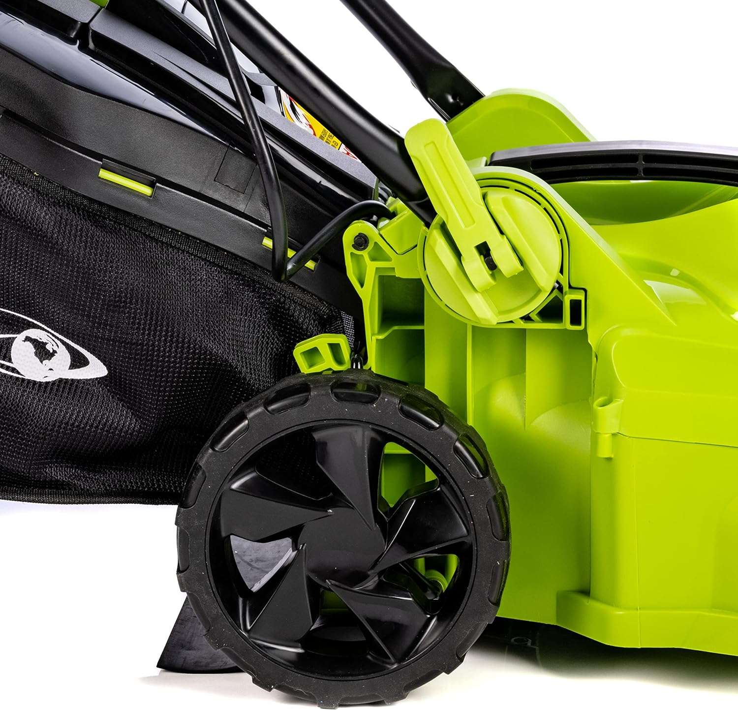 Earthwise 16-Inch 11-Amp Corded Electric Walk-Behind Lawn Mower - 8