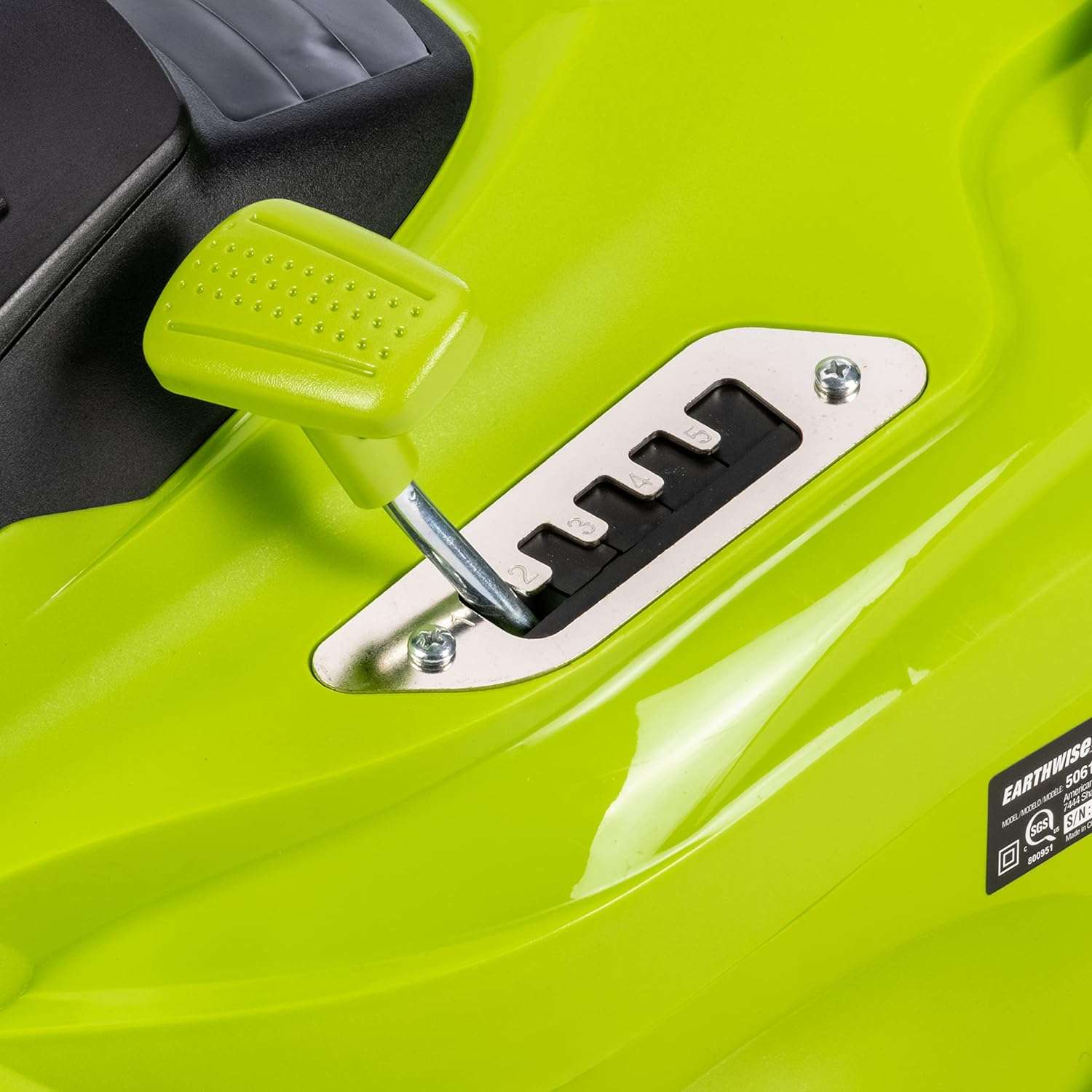 Earthwise 16-Inch 11-Amp Corded Electric Walk-Behind Lawn Mower - 9