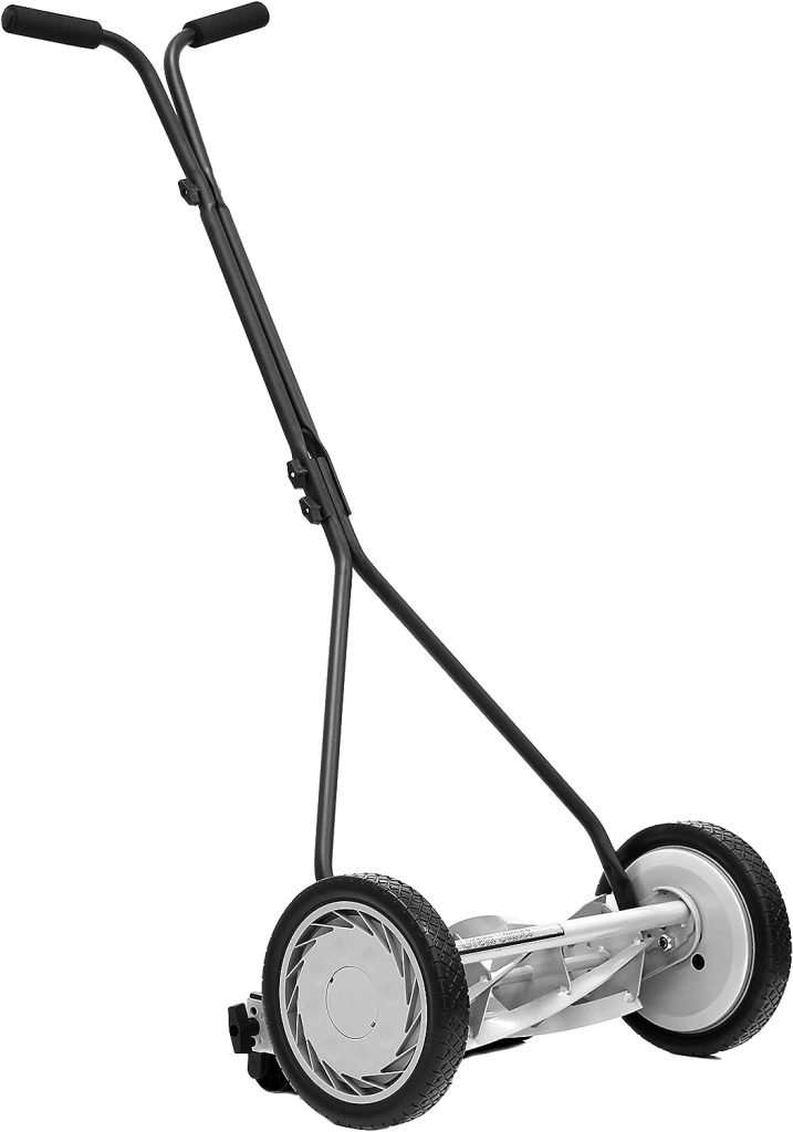 Great States 415-16 16-Inch Reel Mower Standard Full Feature Lawn Mower with T-Style Handle and Heat Treated Blades - 1