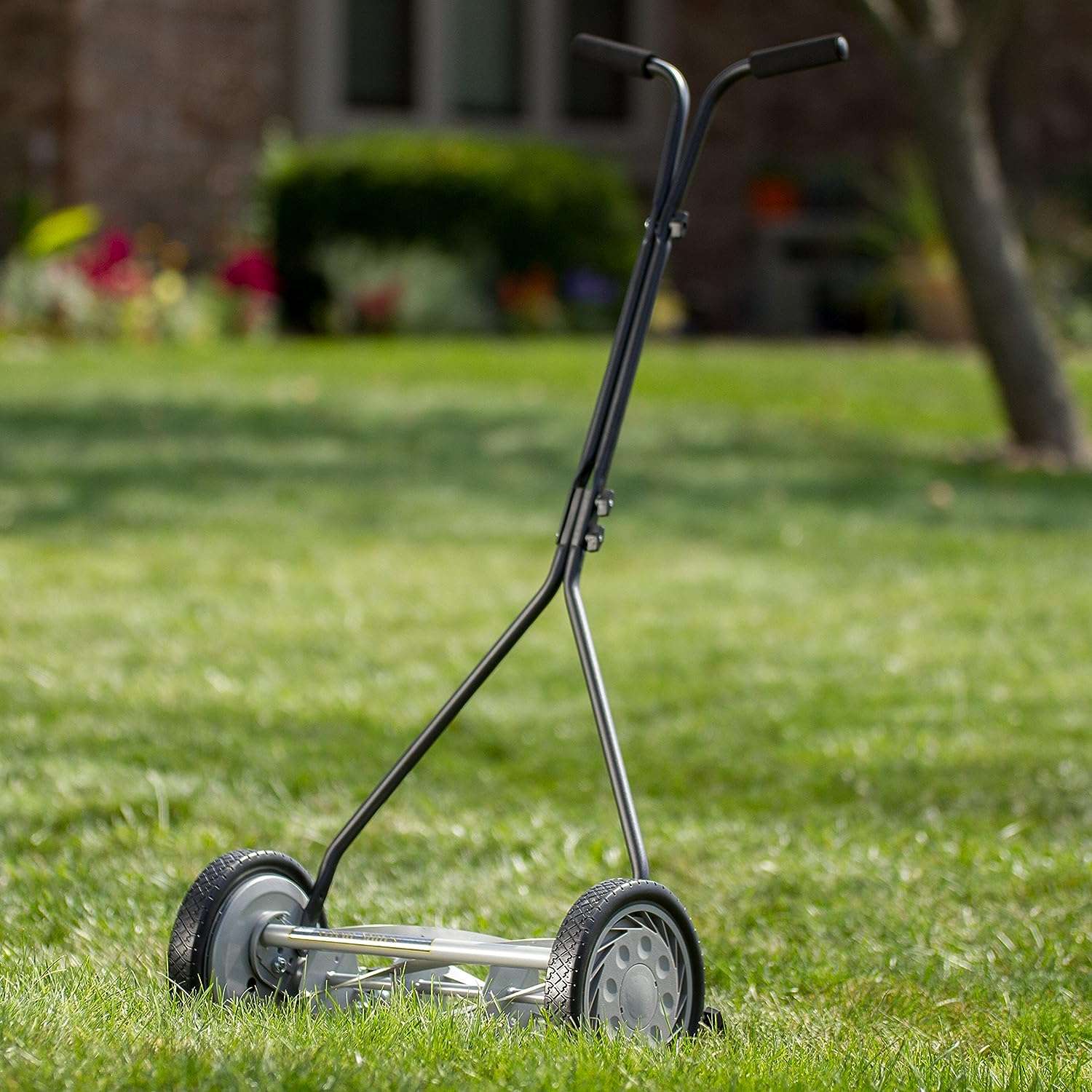 Great States 415-16 16-Inch Reel Mower Standard Full Feature Lawn Mower with T-Style Handle and Heat Treated Blades - 3