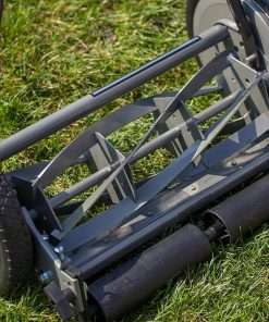Great States 415-16 16-Inch Reel Mower Standard Full Feature Lawn Mower with T-Style Handle and Heat Treated Blades - 7