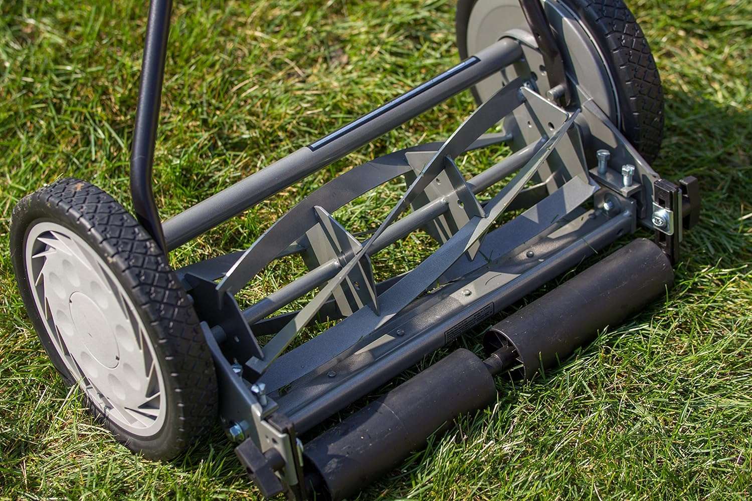 Great States 415-16 16-Inch Reel Mower Standard Full Feature Lawn Mower with T-Style Handle and Heat Treated Blades - 7