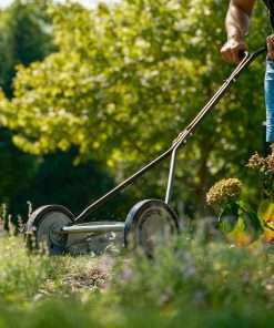 Great States 415-16 16-Inch Reel Mower Standard Full Feature Lawn Mower with T-Style Handle and Heat Treated Blades - 9