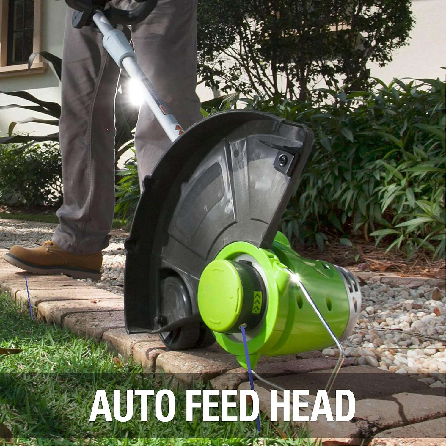 Greenworks 40V 21 Cordless Self-Propelled Lawn Mower,Leaf Blower-Vac,13 String Trimmer,Combo Kit w- (1) 5Ah (1)2AH Battery, (2) 2A Chargers - 7