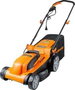 LawnMaster MEB1114K Electric Corded Lawn Mower 15-Inch 11AMP - 1