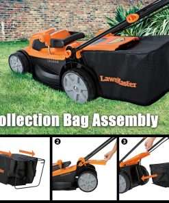 LawnMaster MEB1114K Electric Corded Lawn Mower 15-Inch 11AMP - 6