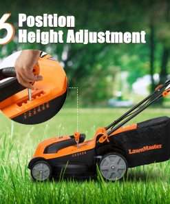 LawnMaster MEB1114K Electric Corded Lawn Mower 15-Inch 11AMP - 7