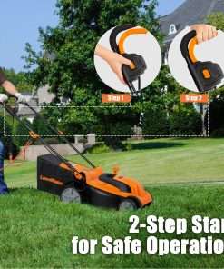 LawnMaster MEB1114K Electric Corded Lawn Mower 15-Inch 11AMP - 8