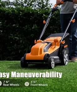 LawnMaster MEB1114K Electric Corded Lawn Mower 15-Inch 11AMP - 9