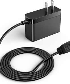 Mrgru Replacement Charger for HJ604C-CHRG Compatible with Sun Joe Electric Lawn Grass Mower HJ604C HJ605CC Power Adapter Supply - 1