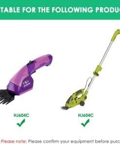 Mrgru Replacement Charger for HJ604C-CHRG Compatible with Sun Joe Electric Lawn Grass Mower HJ604C HJ605CC Power Adapter Supply - 2