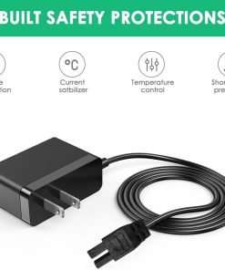 Mrgru Replacement Charger for HJ604C-CHRG Compatible with Sun Joe Electric Lawn Grass Mower HJ604C HJ605CC Power Adapter Supply - 3