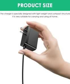 Mrgru Replacement Charger for HJ604C-CHRG Compatible with Sun Joe Electric Lawn Grass Mower HJ604C HJ605CC Power Adapter Supply - 5