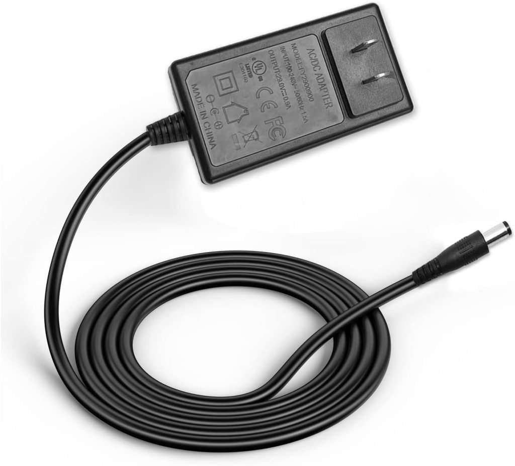 Mrgru Replacement Charger for MJ401C-CHRG Compatible with Sun Joe Electric Lawn Grass Mower MJ401C MJ401C-XR MJ401C-XR-SJB MJ401C-Pro Power Adapter Supply