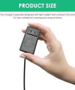 Mrgru Replacement Charger for MJ401C-CHRG Compatible with Sun Joe Electric Lawn Grass Mower MJ401C MJ401C-XR MJ401C-XR-SJB MJ401C-Pro Power Adapter Supply - 5