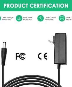 Mrgru Replacement Charger for MJ401C-CHRG Compatible with Sun Joe Electric Lawn Grass Mower MJ401C MJ401C-XR MJ401C-XR-SJB MJ401C-Pro Power Adapter Supply - 6