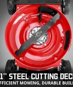 PowerSmart Gas Lawn Mower 21 Inch 2-in-1 with 144CC 4-Stroke Engine, Push Mower Gas Powered DB2321CR - 5