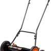Scotts 18-Inch 7-Blade Push Manual Reel Lawn Mower - 1