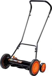 Scotts 18-Inch 7-Blade Push Manual Reel Lawn Mower - 1