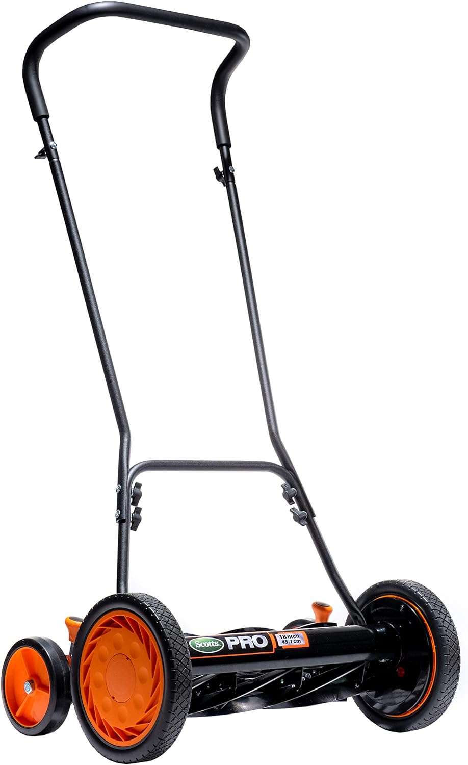 Scotts 18-Inch 7-Blade Push Manual Reel Lawn Mower - 2