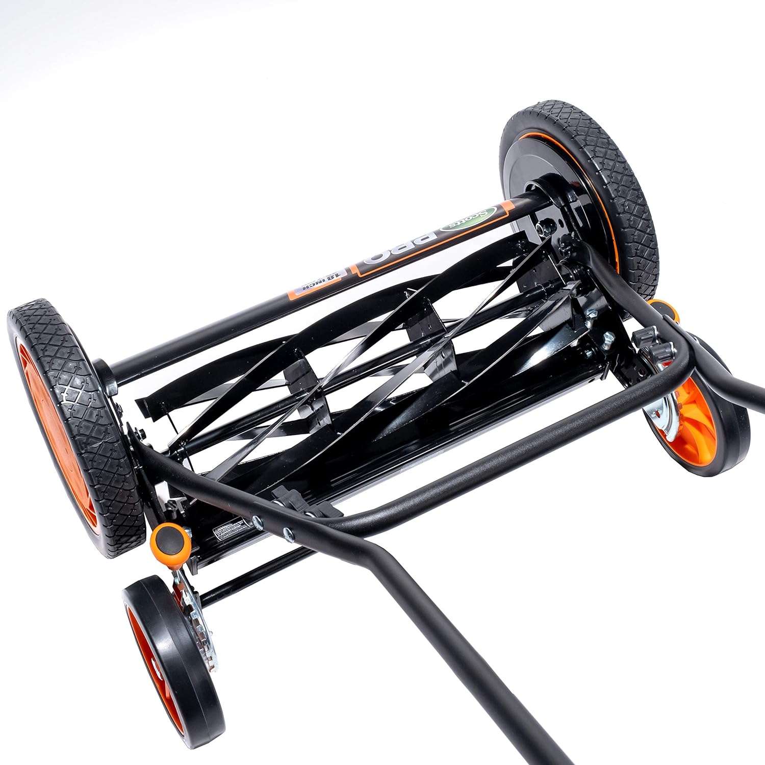 Scotts 18-Inch 7-Blade Push Manual Reel Lawn Mower - 3