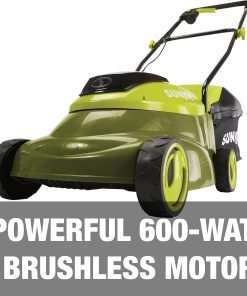 Sun Joe 24V-MJ14C 24-Volt IONMAX Cordless Push Lawn Mower Kit, 14-inch, W- 4.0-Ah Battery + Charger - 2