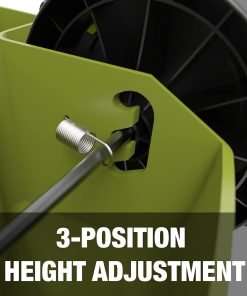 Sun Joe 24V-MJ14C 24-Volt IONMAX Cordless Push Lawn Mower Kit, 14-inch, W- 4.0-Ah Battery + Charger - 4