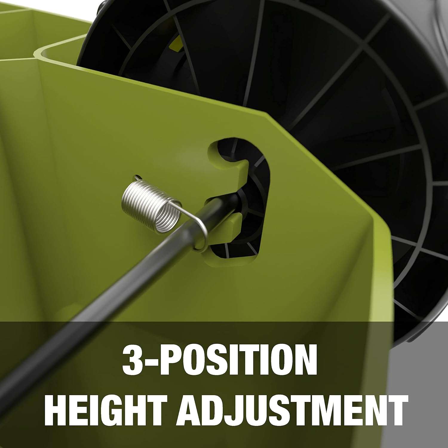 Sun Joe 24V-MJ14C 24-Volt IONMAX Cordless Push Lawn Mower Kit, 14-inch, W- 4.0-Ah Battery + Charger - 4