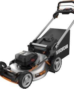 WORX Nitro WG753 40V Power Share PRO 21 Cordless Self-Propelled Lawn Mower (Batteries & Charger Included) - 1
