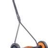 Black+Decker 304-16DB 16-Inch 4-Blade Push Reel Lawn Mower Orange - 1
