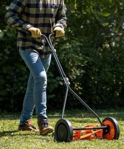 Black+Decker 304-16DB 16-Inch 4-Blade Push Reel Lawn Mower Orange - 2
