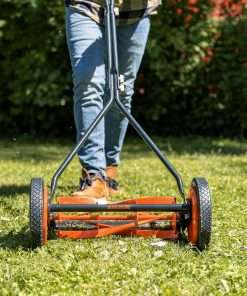 Black+Decker 304-16DB 16-Inch 4-Blade Push Reel Lawn Mower Orange - 3