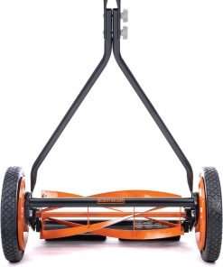 Black+Decker 304-16DB 16-Inch 4-Blade Push Reel Lawn Mower Orange - 5