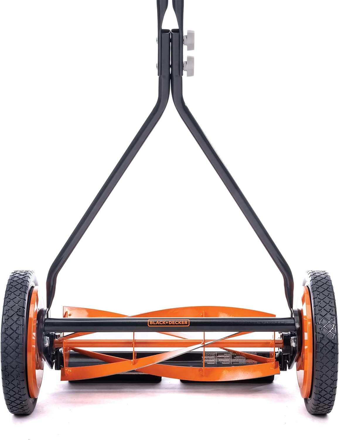 Black+Decker 304-16DB 16-Inch 4-Blade Push Reel Lawn Mower Orange - 5