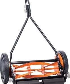 Black+Decker 304-16DB 16-Inch 4-Blade Push Reel Lawn Mower Orange - 6