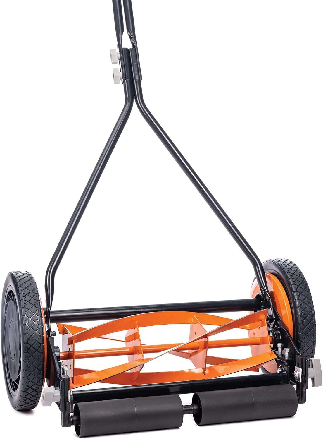 Black+Decker 304-16DB 16-Inch 4-Blade Push Reel Lawn Mower Orange - 6
