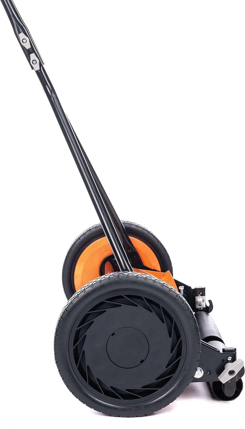 Black+Decker 304-16DB 16-Inch 4-Blade Push Reel Lawn Mower Orange - 8