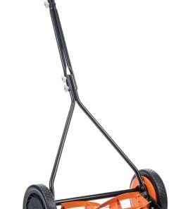 Black+Decker 304-16DB 16-Inch 4-Blade Push Reel Lawn Mower Orange - 9