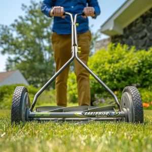 Earthwise 16 Inch Reel Mower 1